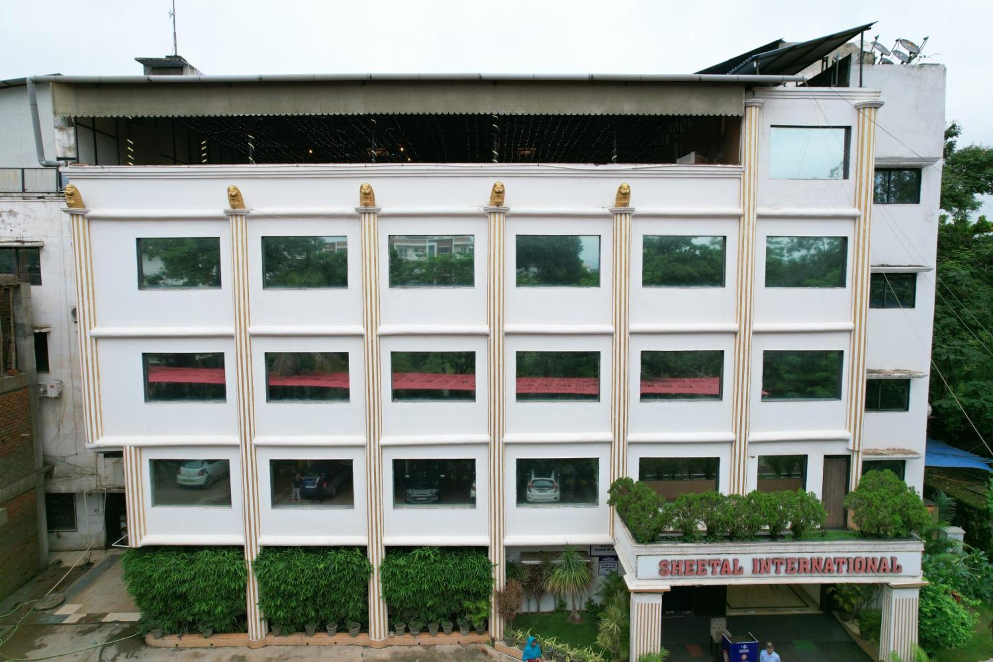 Sheetal International Otel Rāipur Dış mekan fotoğraf
